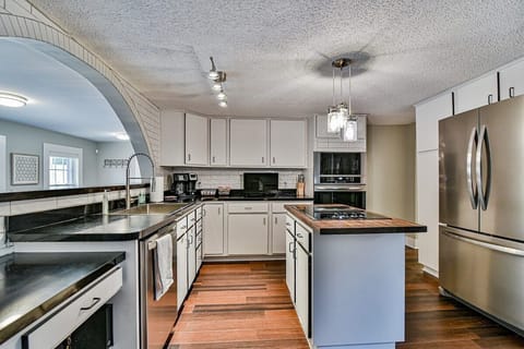 Fresh remodeled kitchen