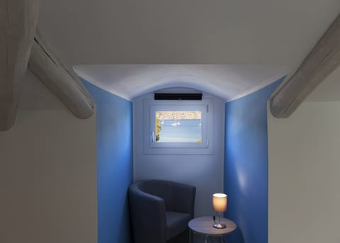 Marea, apartment near to the beach on Elba Island, seaview double bedroom