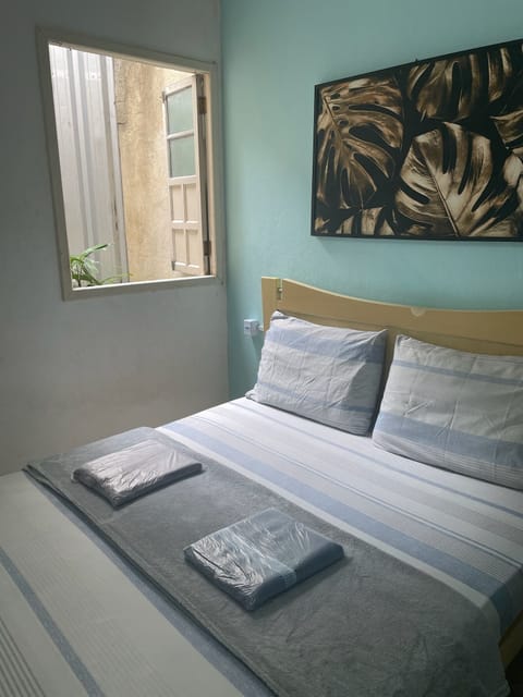 Comfort Quadruple Room | Free WiFi, bed sheets