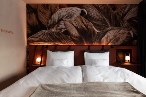 Hypo-allergenic bedding, down comforters, soundproofing, free WiFi