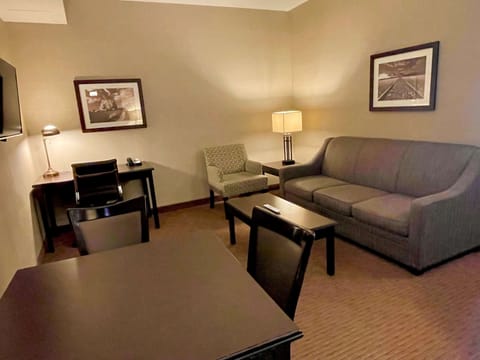 Suite, 2 Bedrooms, Non Smoking | Living area | LED TV, pay movies