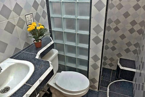 Classic Apartment | Bathroom | Shower, towels