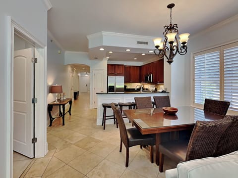 Condo, Multiple Beds, Patio, Ocean View (Adagio #101F - No Pets Allowed) | Private kitchen | Coffee/tea maker