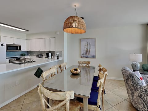 Condo, Multiple Beds, Balcony, Ocean View (#300 - No Pets Allowed) | Private kitchen | Fridge, microwave, oven, stovetop