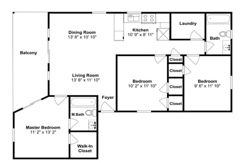 Condo, Multiple Beds, Balcony (#621 - No Pets Allowed) | Dining