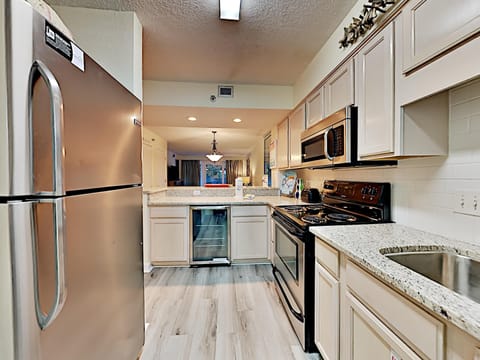 Condo, Multiple Beds, Kitchen (#111 - No Pets Allowed) | Private kitchen | Coffee/tea maker