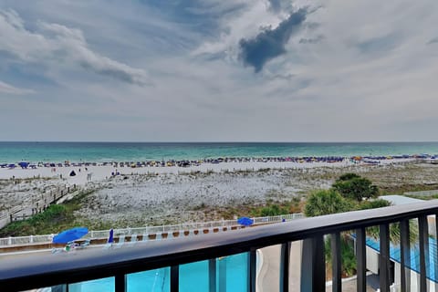 Condo, Multiple Beds, Balcony, Ocean View (#503 - No Pets Allowed) | Beach | Beach nearby