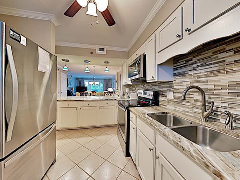 Condo, Multiple Beds, Balcony, Ocean View (#209 - No Pets Allowed) | Private kitchen | Coffee/tea maker