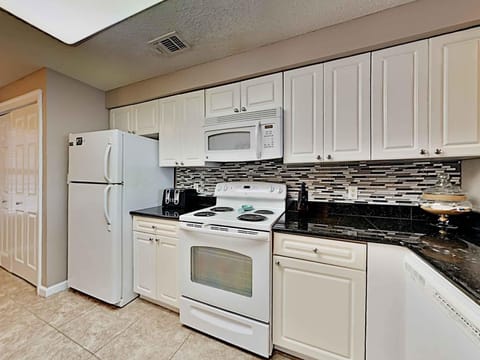 Condo, Multiple Beds, Balcony, Ocean View (#903 - No Pets Allowed) | Private kitchen | Fridge, microwave, oven, stovetop