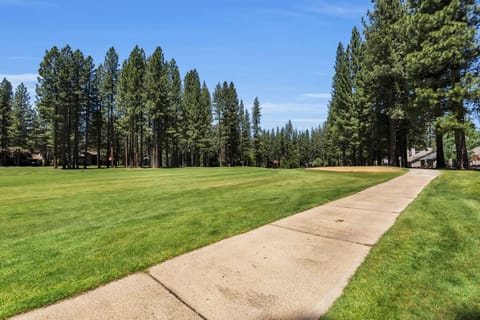 Did you bring your clubs