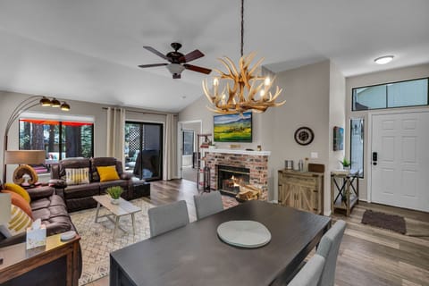 Beautiful custom living room