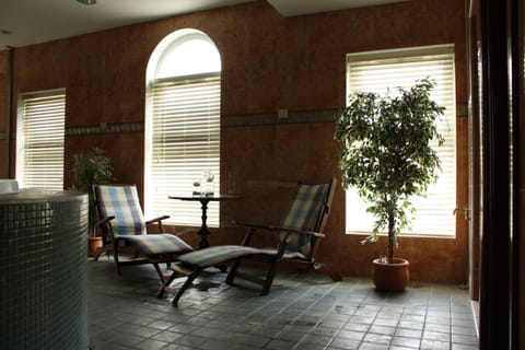 Body treatments, body scrubs, facials, manicures and pedicures, massages