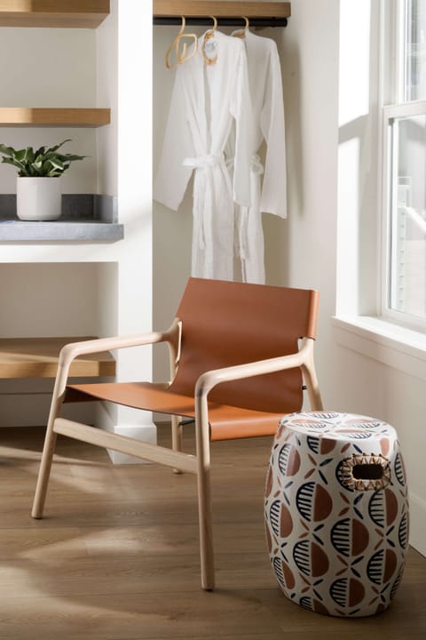 Vaulted King | Egyptian cotton sheets, premium bedding, pillowtop beds, minibar