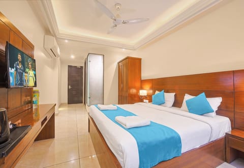 Executive King Room | Free WiFi, bed sheets