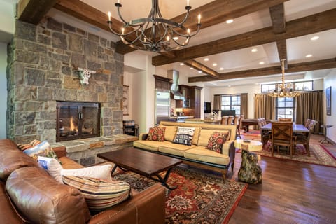 Cozy up by the fire | Main Level