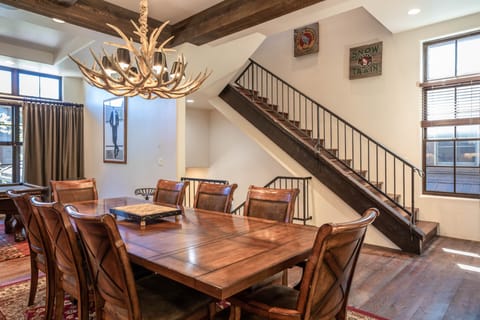 Have dinner as a group | Main Level