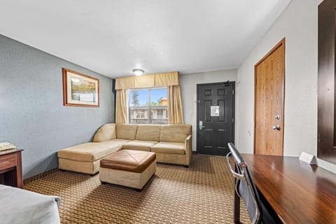 Room, 1 King Bed with Sofa bed, Non Smoking | Desk, iron/ironing board, rollaway beds, free WiFi