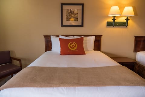 2 Queen Beds - Poolside | In-room safe, iron/ironing board, free cribs/infant beds, free WiFi