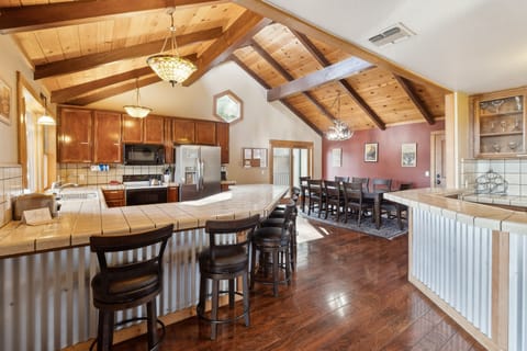 Indoors, Hardwood, Floor, Flooring, Kitchen