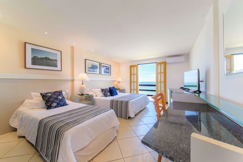 Deluxe Room, Beach View | Desk, soundproofing, free WiFi, wheelchair access