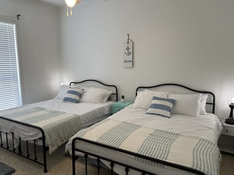 2nd bedroom with two queen beds