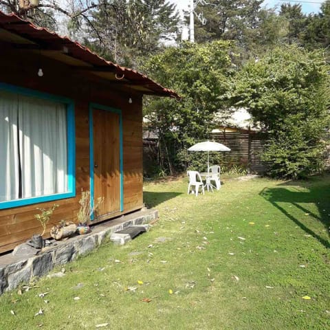 Cabin, 1 Bedroom, Terrace, Garden View | Property grounds