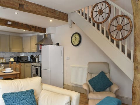 Open plan living space | Cartwheel Cottage, Hawes
