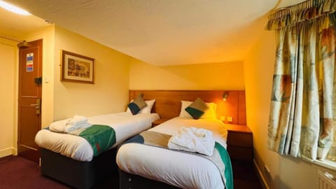 Standard Twin Room, 2 Twin Beds | Desk, iron/ironing board, free WiFi, bed sheets