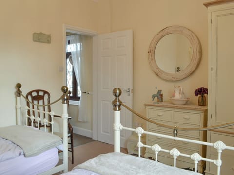 Twin bedroom | Molly’s Place, Filey