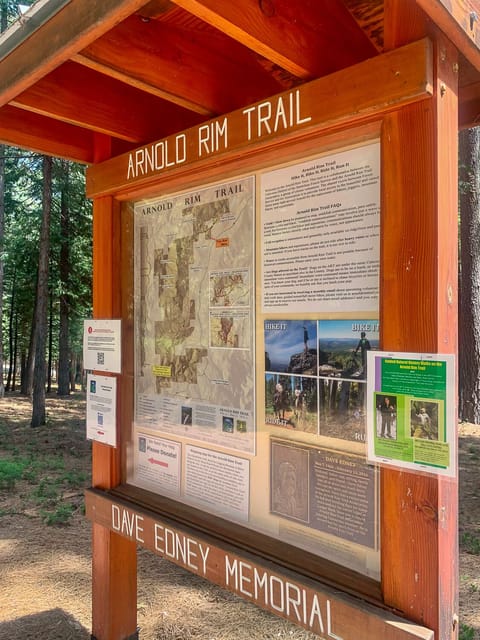 Arnold Rim Trail