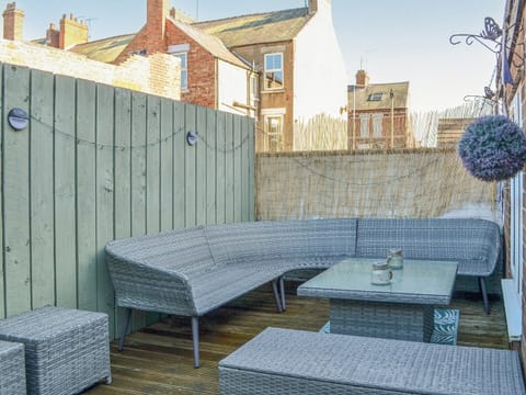 Outdoor area | Zack’s Seaside Stay, Bridlington