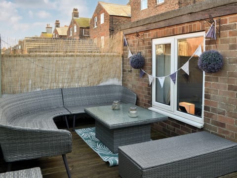Outdoor area | Zack’s Seaside Stay, Bridlington