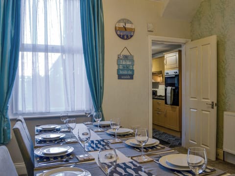 Dining room | Zack’s Seaside Stay, Bridlington