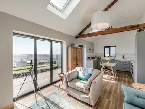 Living area | Shutlingsloe - Higher Capstone Farm Cottages, Mellor, near Marple