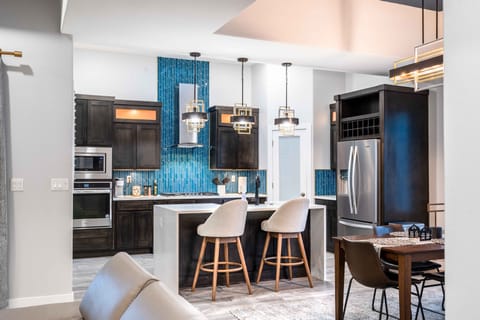 Kitchen view from Living room