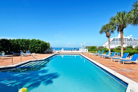 Your Key West beach oasis.