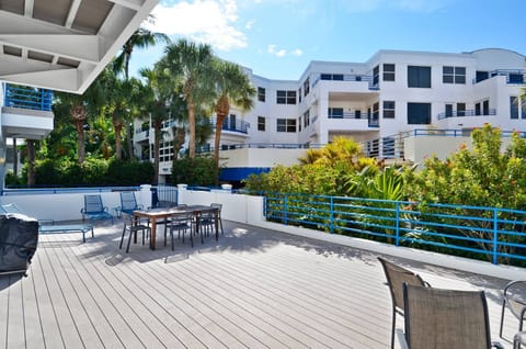 Beautiful outdoor deck space.