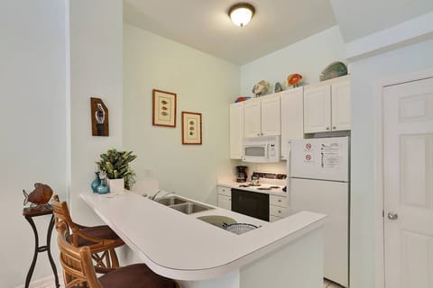 Comfortably cook in the modern kitchen.