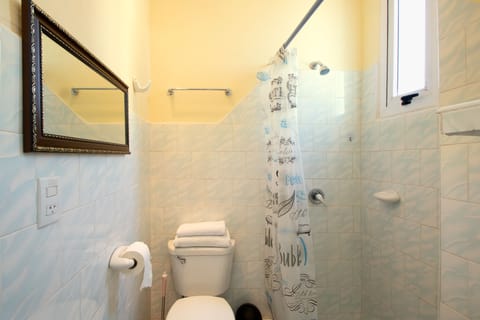 Deluxe Room | Bathroom | Combined shower/tub, free toiletries, towels, soap