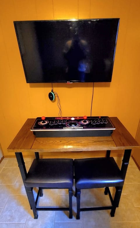 Arcade-style game console