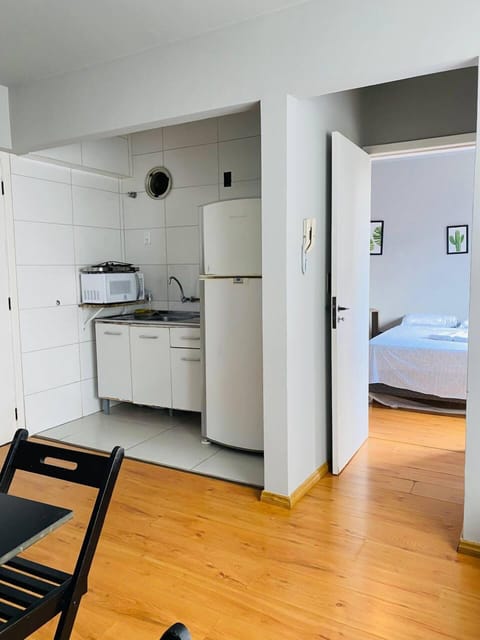 Comfort Apartment, 1 Bedroom | Private kitchen | Mini-fridge, microwave, dishwasher, cookware/dishes/utensils