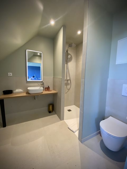 Suite, Ensuite, Sea View (4 - Chambre Conleau) | Bathroom