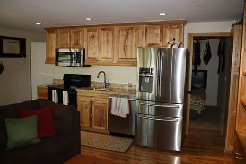 Newly remodeled kitchen