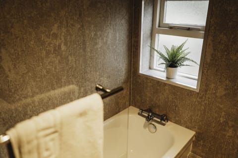 Standard Single Room, Ensuite | Bathroom | Free toiletries