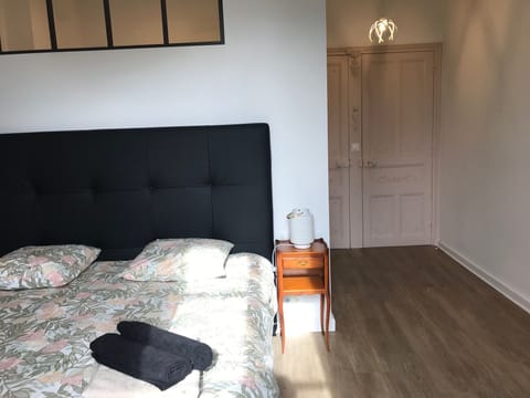 Double or Twin Room, 1 King Bed, Garden View | Desk, free WiFi, bed sheets