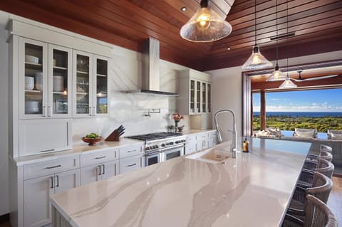 Kitchen fully equipped for creating magnificent meals