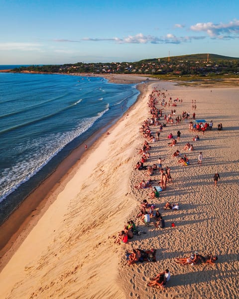 Beach nearby, 2 beach bars