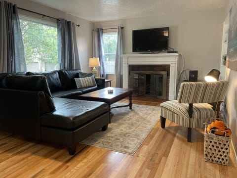 Cheerful living space