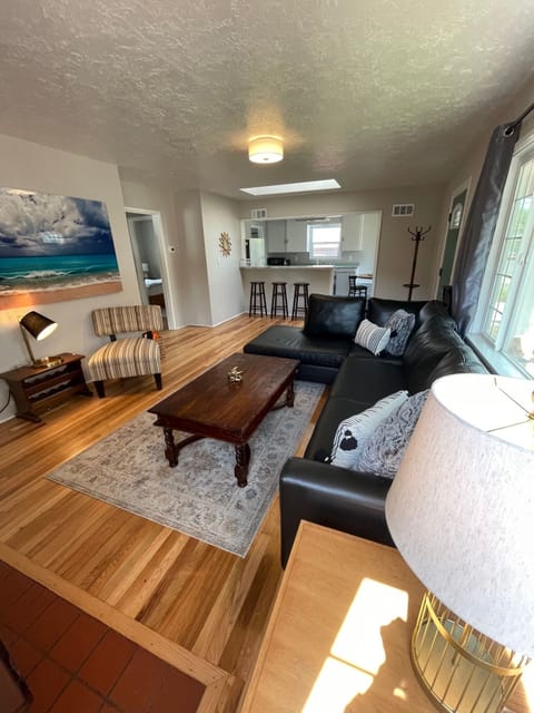 Open space living room