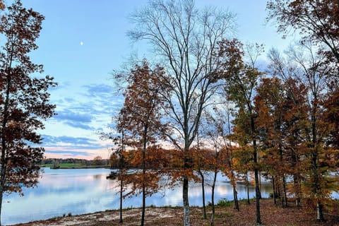 Relax and enjoy a beautiful sunset!